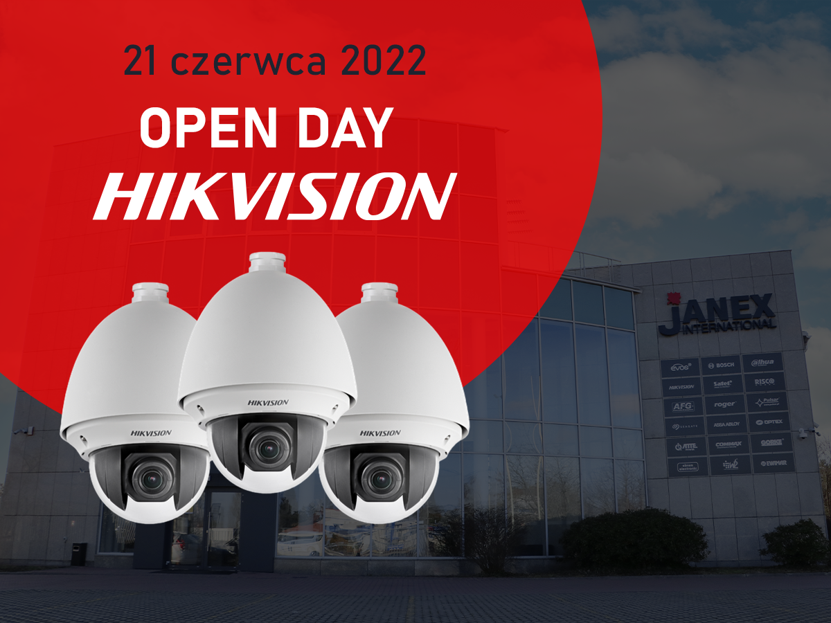 OPEN DAY HIKVISION